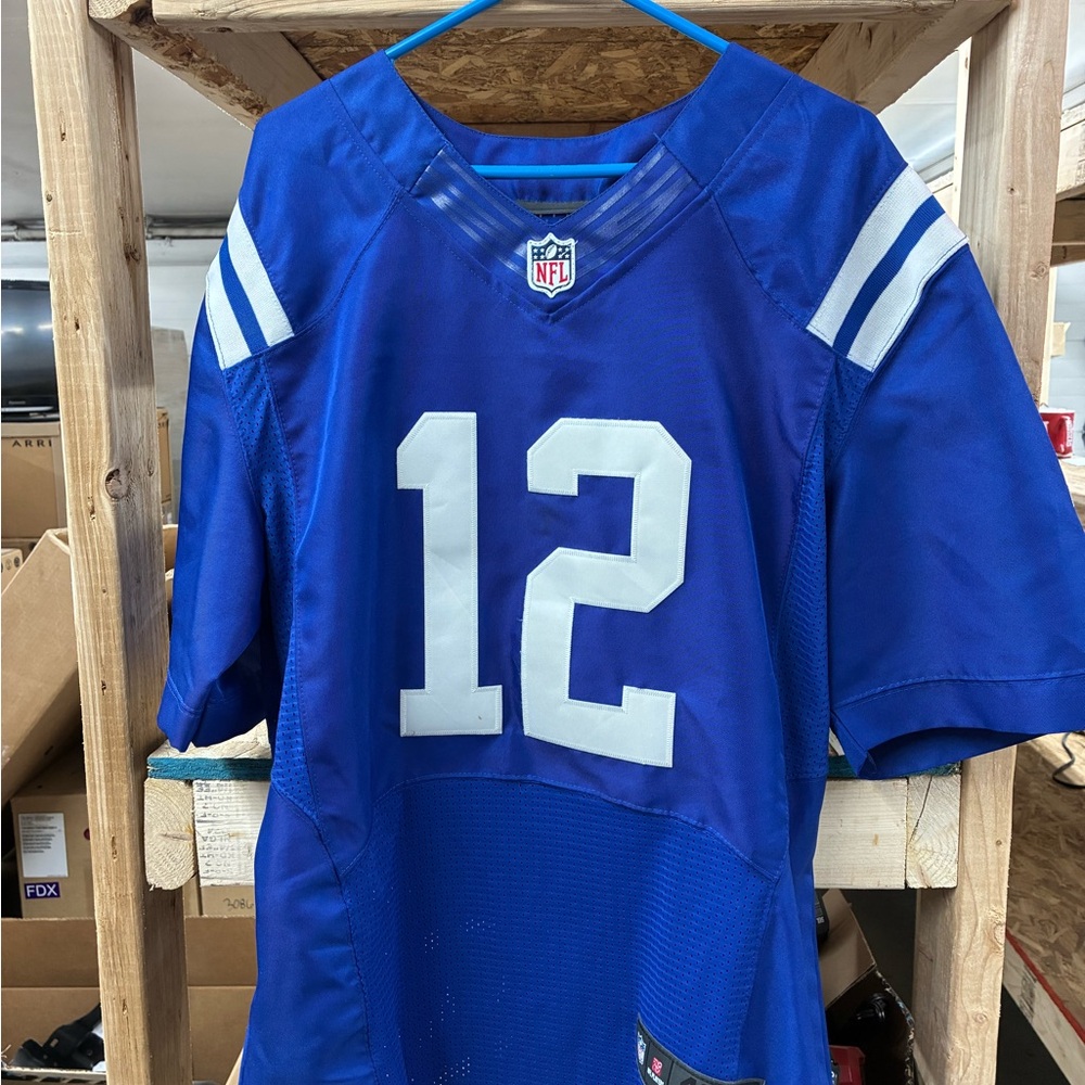 Andrew Luck Colts Jersey Nike Large